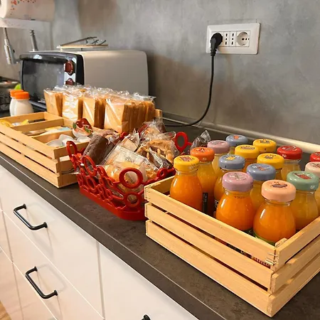 Couette-café L'arancio